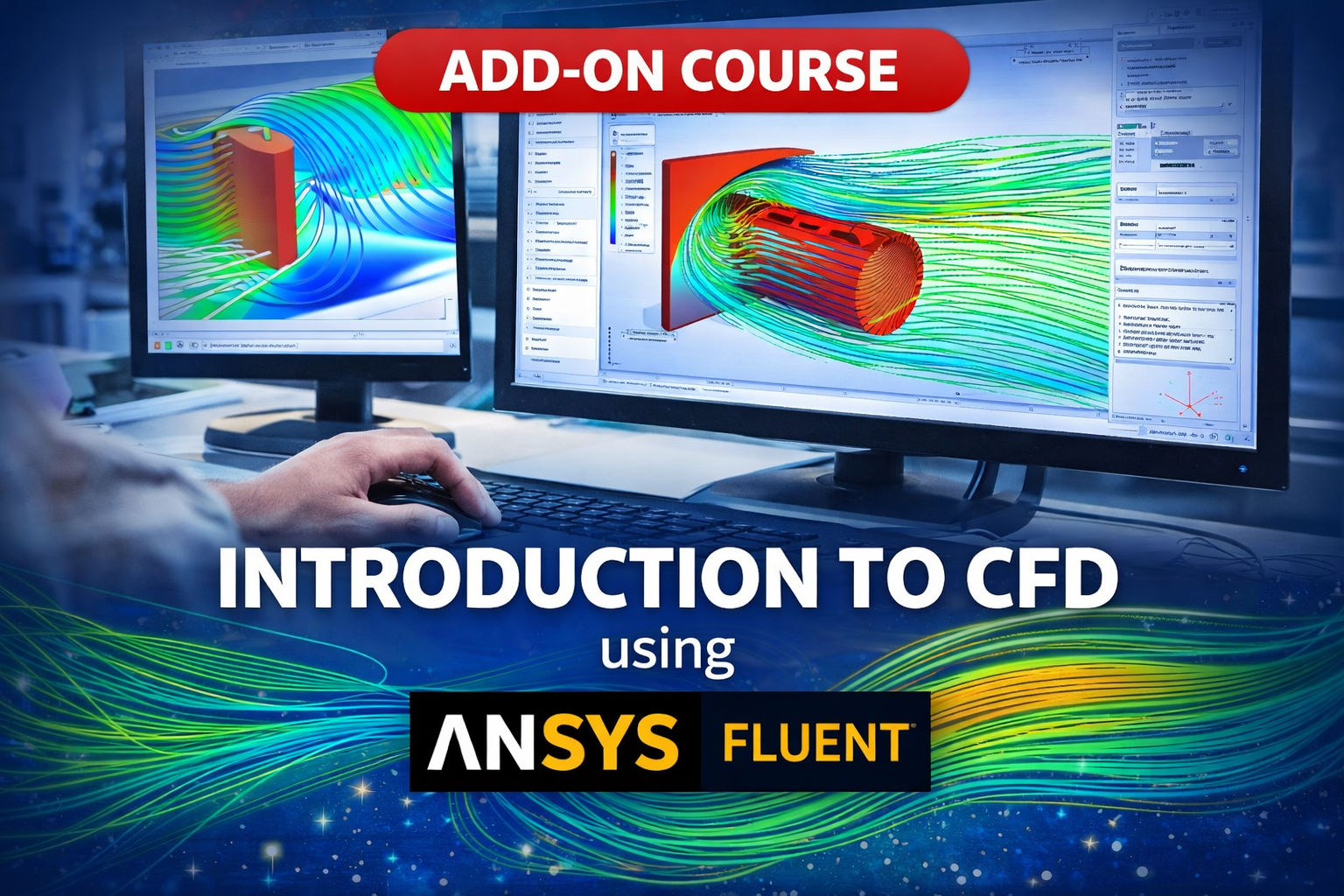 Add-on course 'Introduction to CFD using ANSYS Fluent'